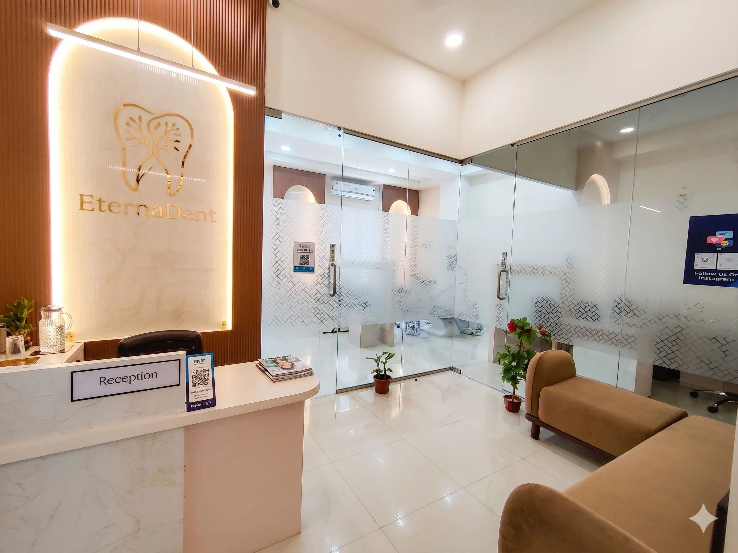 Clinic interior