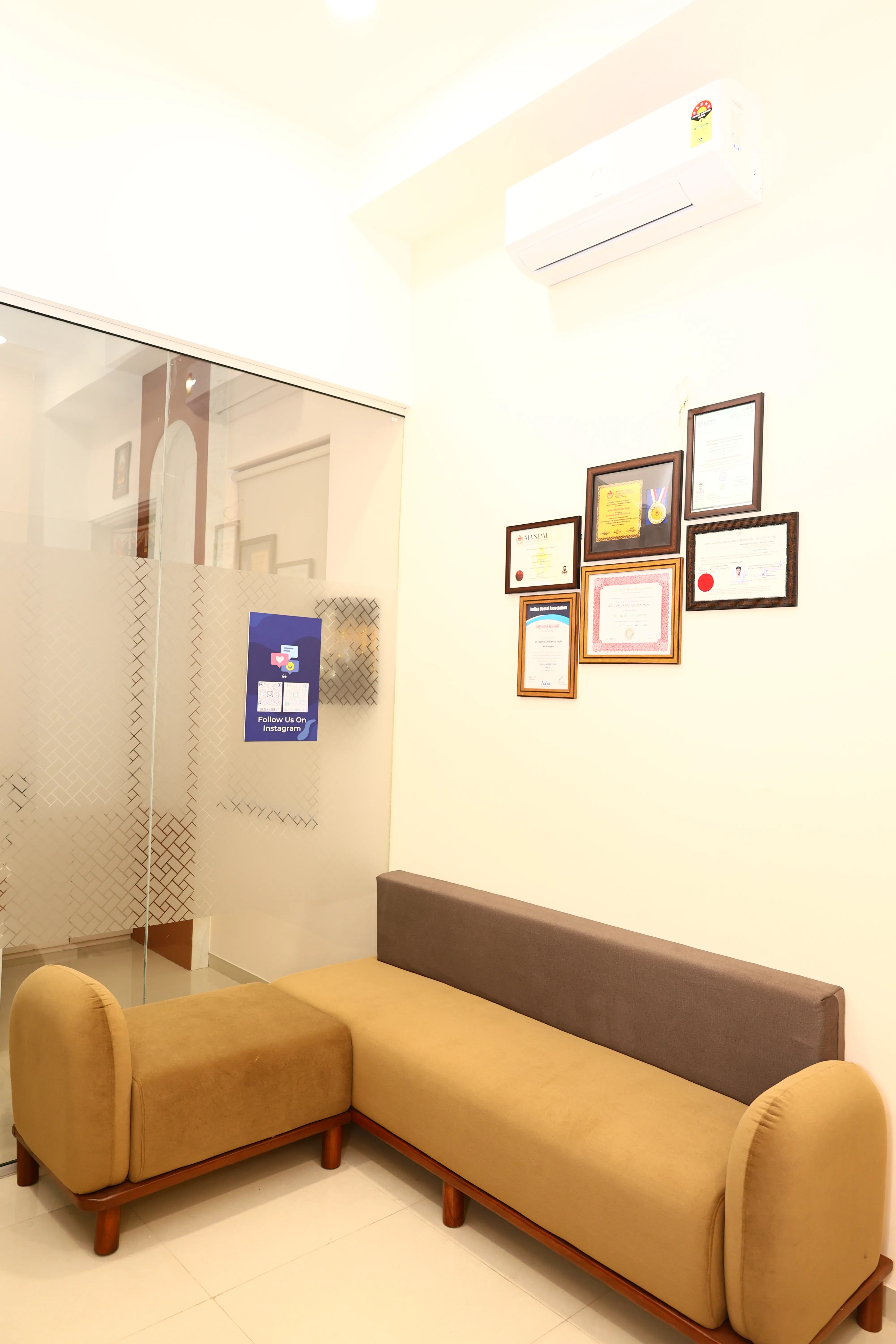 Clinic interior