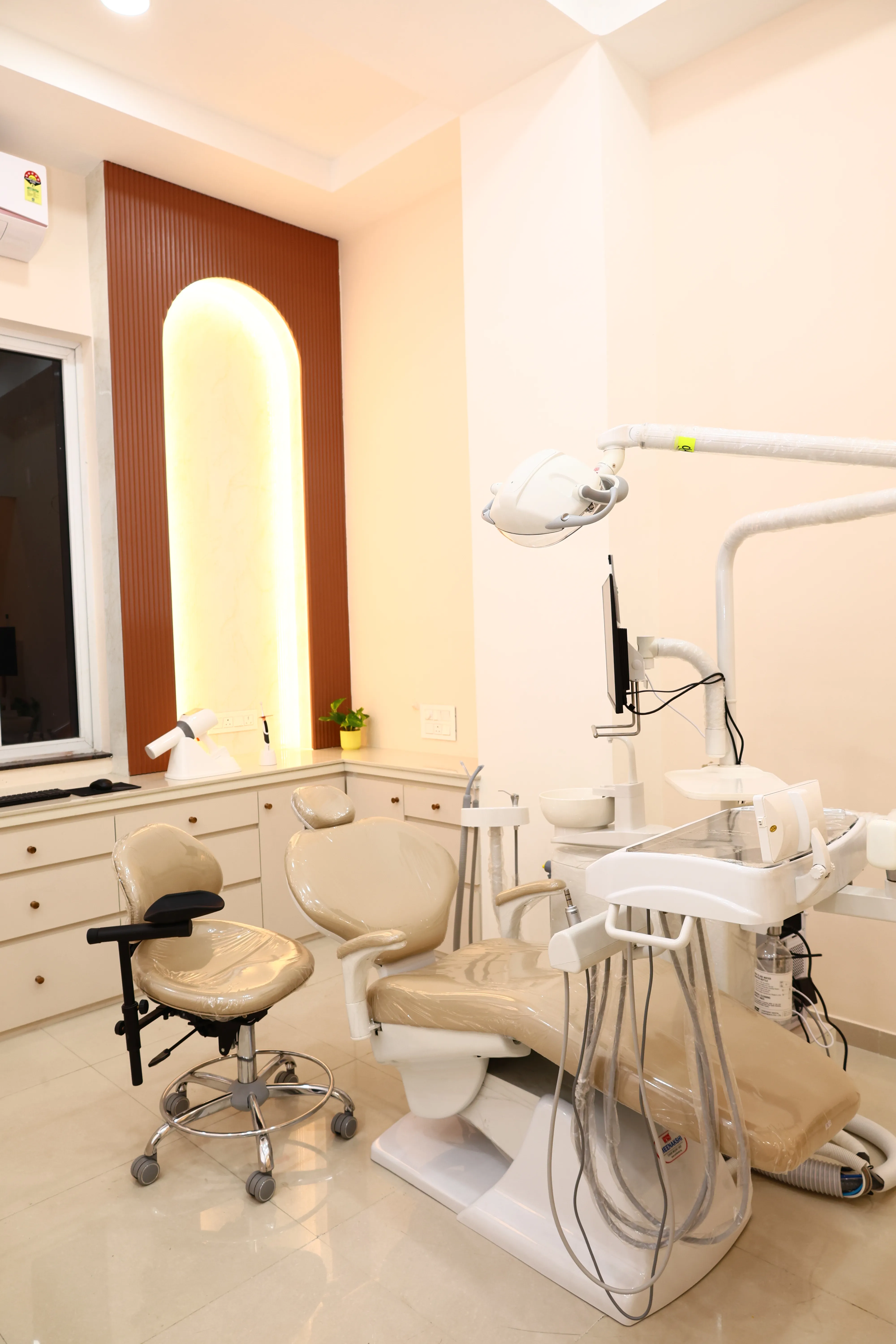 Clinic interior