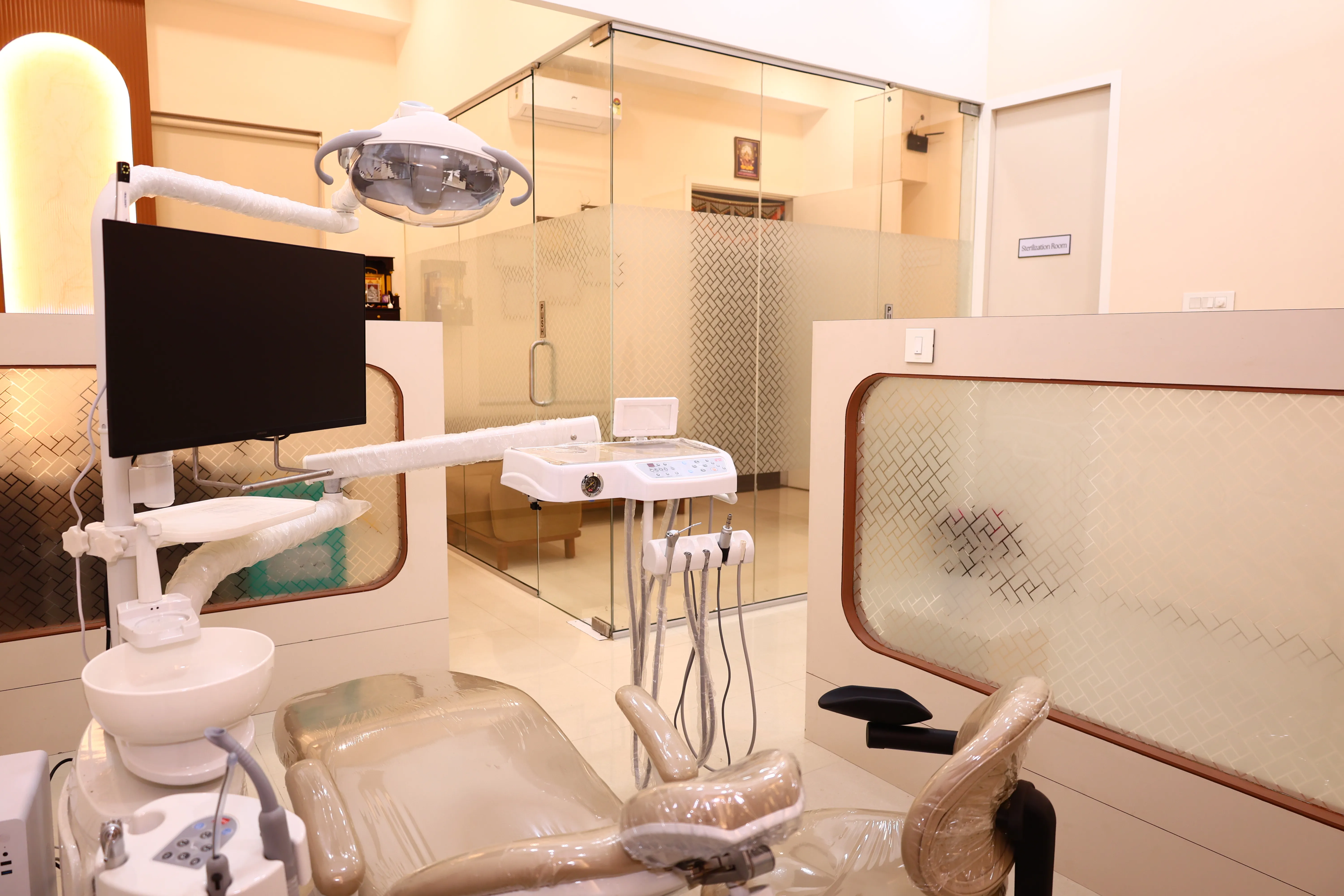 Clinic interior