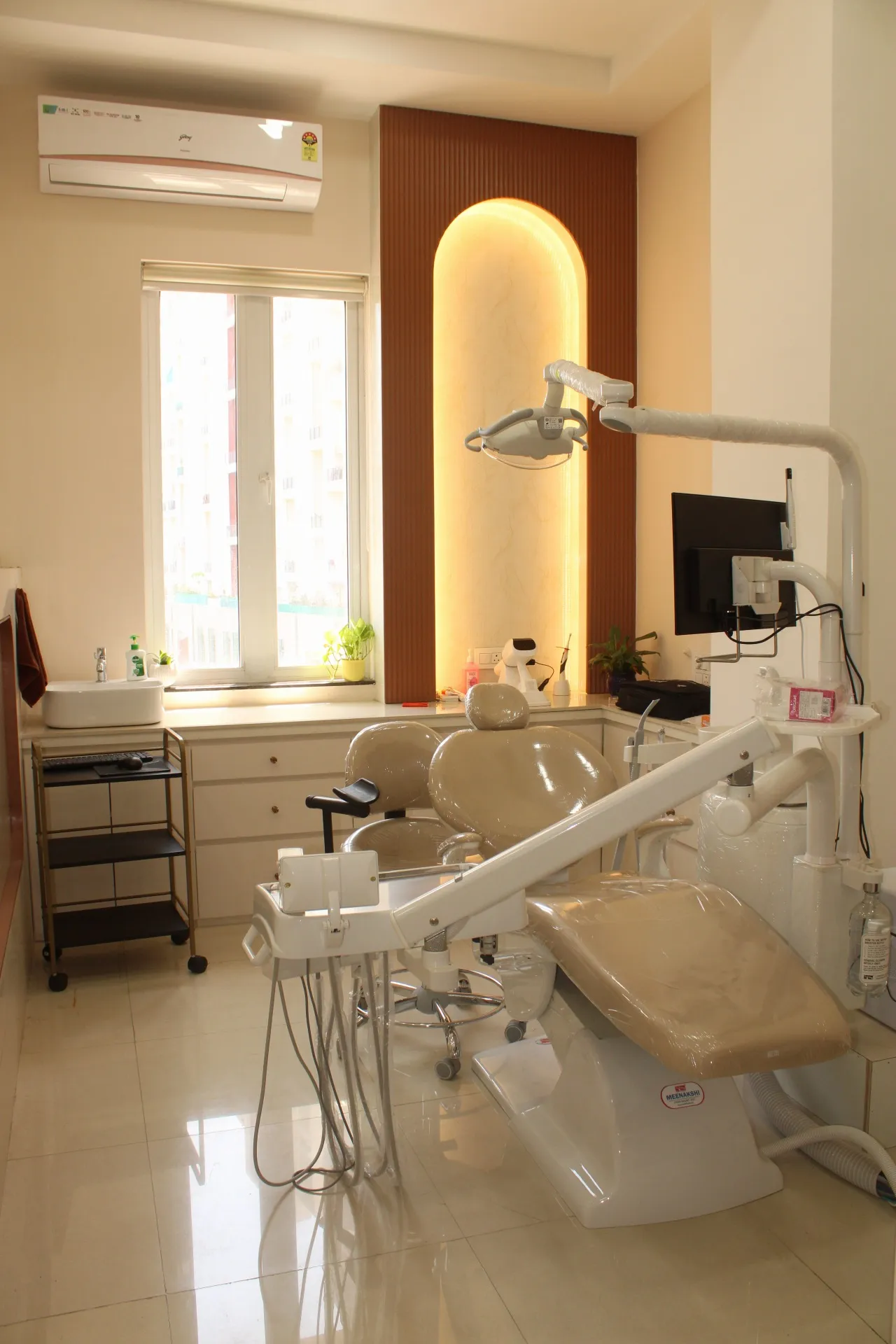 Clinic interior